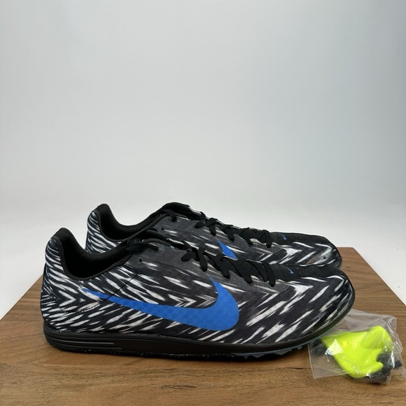 New Mens Nike Zoom Rival D 8 Cross Country Spiked Running Shoes Size 13 - Picture 1 of 8